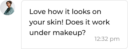beauty product chat